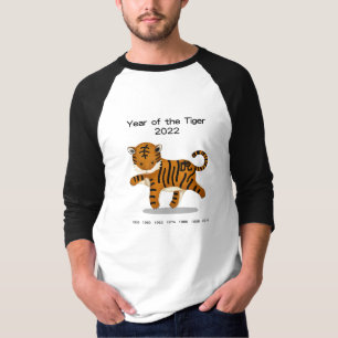 Camiseta Ano do Zodíaco Cute 2022