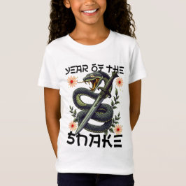 Camiseta Ano do Zodíaco da Serpente Ano Novo Chinês