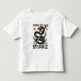 Camiseta Ano do Zodíaco da Serpente Ano Novo Chinês