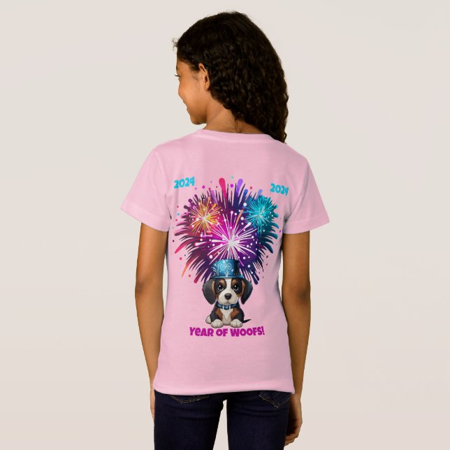 Camiseta Ano dos Auês! (Parte Traseira Completa)