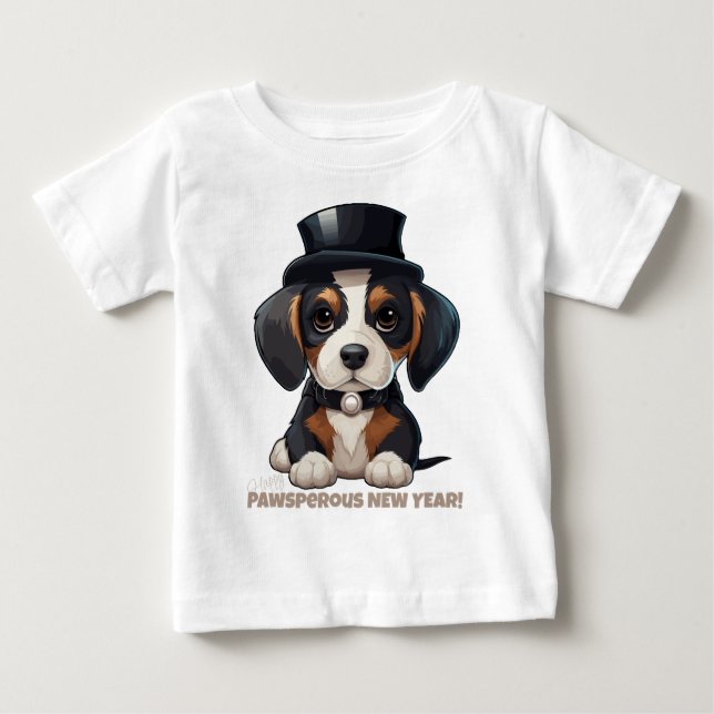 Camiseta Ano dos Woofs! (Frente)