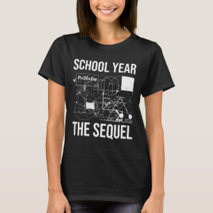 Camiseta Ano Escolar A Sequência