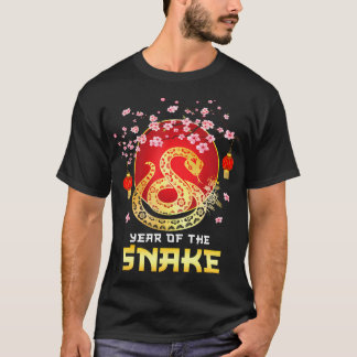 Camiseta Ano Incrível Do Cobra 2025 Ano Novo Chinês Zo