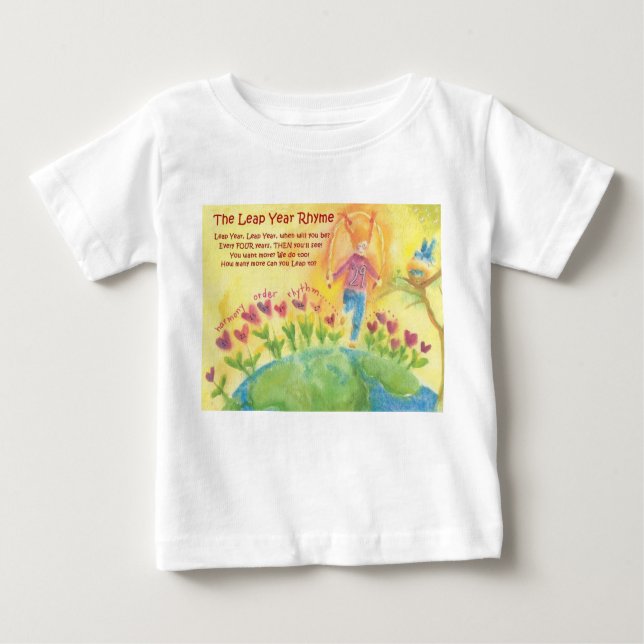 Camiseta Ano Leap Rhyme Ruffle Tee (Frente)