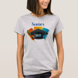 Camiseta Ano Letivo Personalizado