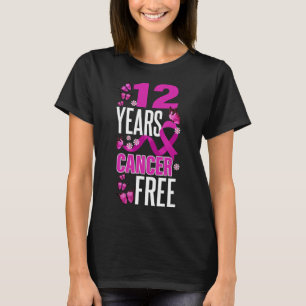 Camiseta Ano Livre de Câncer para Conscientização do Câncer