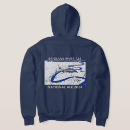 Camiseta Ano Nacional 2024: Hoodie Zip-up feminino