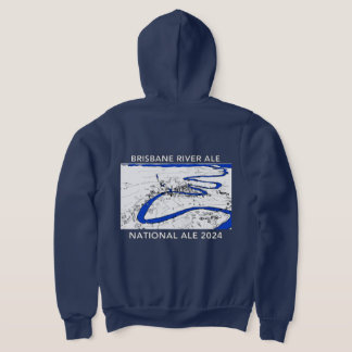 Camiseta Ano Nacional 2024: Hoodie Zip-up feminino