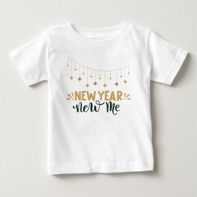 Camiseta Ano Novo (Frente)