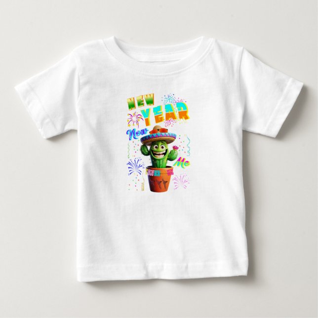Camiseta Ano Novo (Frente)