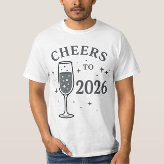 Camiseta ano novo