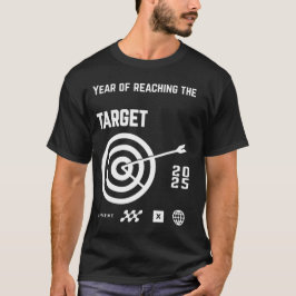 Camiseta ano novo