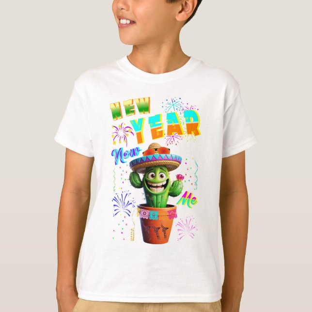 Camiseta Ano Novo (Frente)