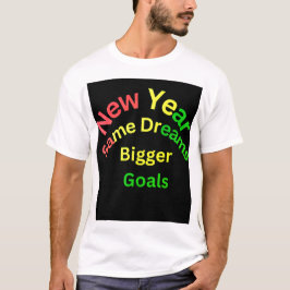 Camiseta ano novo