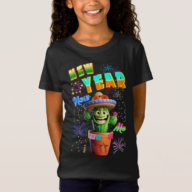 Camiseta Ano Novo (Frente)