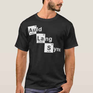 Camiseta Ano Novo 2024 Auld Lang Syne Ano Novo Ciência E