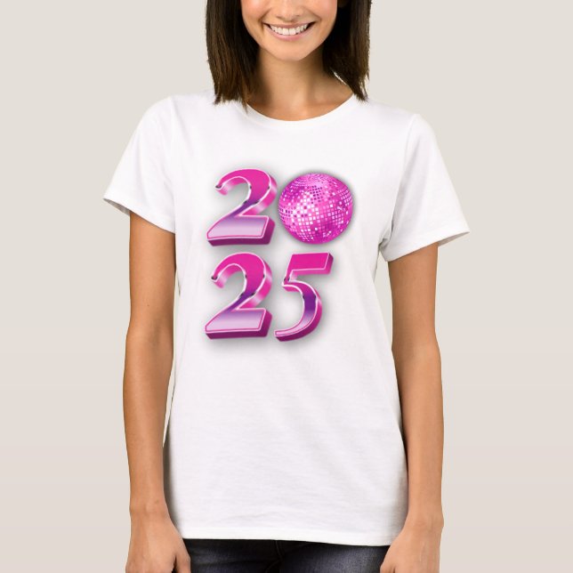Camiseta Ano Novo 2025 (Frente)