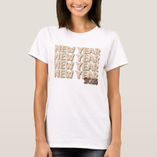 Camiseta Ano Novo 2025