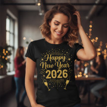 🔥 Camiseta Ano Novo 2026 Novo Capítulo Nova Eu 