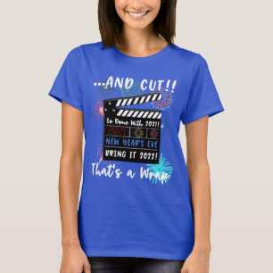 Camiseta Ano Novo — Ano Novo — Cotação Engraçada 202