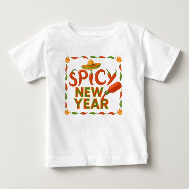 Camiseta Ano Novo Apimentado (Frente)