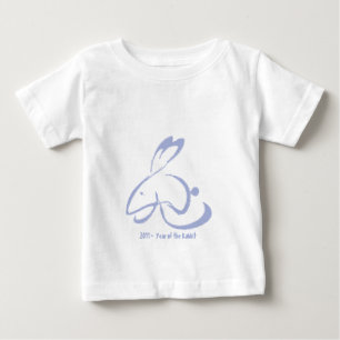 Camiseta Ano novo chinês 2011 do coelho - ano do coelho