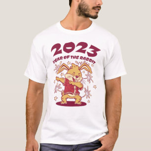 Camiseta Ano Novo Chinês 2023 - Ano do Coelho