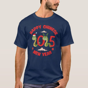 Camiseta Ano Novo Chinês 2025 Do Cobra