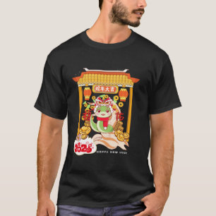 Camiseta Ano Novo Chinês 2025 Do Cobra 2025