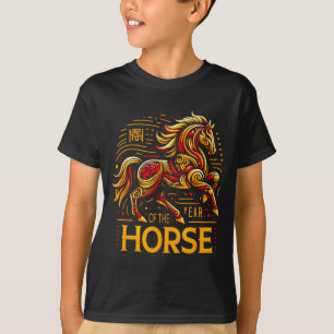 Camiseta Ano Novo Chinês 2026 Ano do Cavalo _8