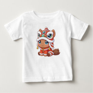 Camiseta Ano Novo Chinês Cavalo 2026