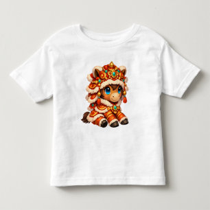 Camiseta Ano Novo Chinês Cavalo 2026 Zodíaco