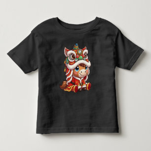 Camiseta Ano Novo Chinês Cavalo 2026 Zodíaco