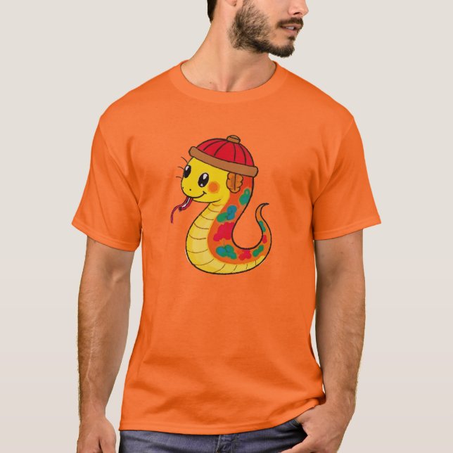 Camiseta ANO NOVO chinês(COBRA) (Frente)