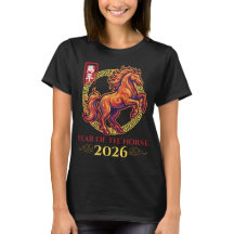 Ano Novo Chinês do Cavalo de Fogo 2026 - Asiático