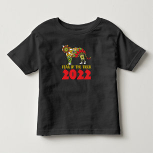 Camiseta Ano Novo Chinês do Tigre 2022