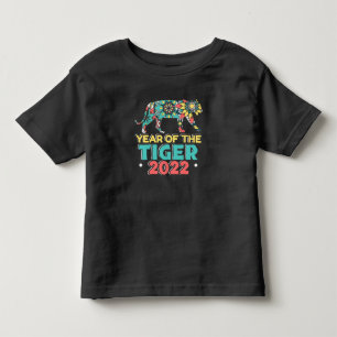 Camiseta Ano Novo Chinês do Tigre 2022 - Mandala