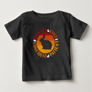 Camiseta Ano Novo Chinês dos Traços de Coelho