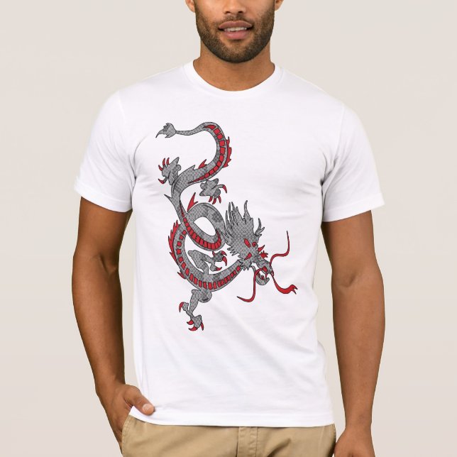 Camiseta Ano Novo Chinês Dragão (Frente)