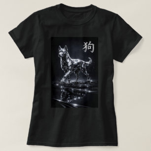 Camiseta Ano Novo Chinês Fu Zodíaco Cão 0046428