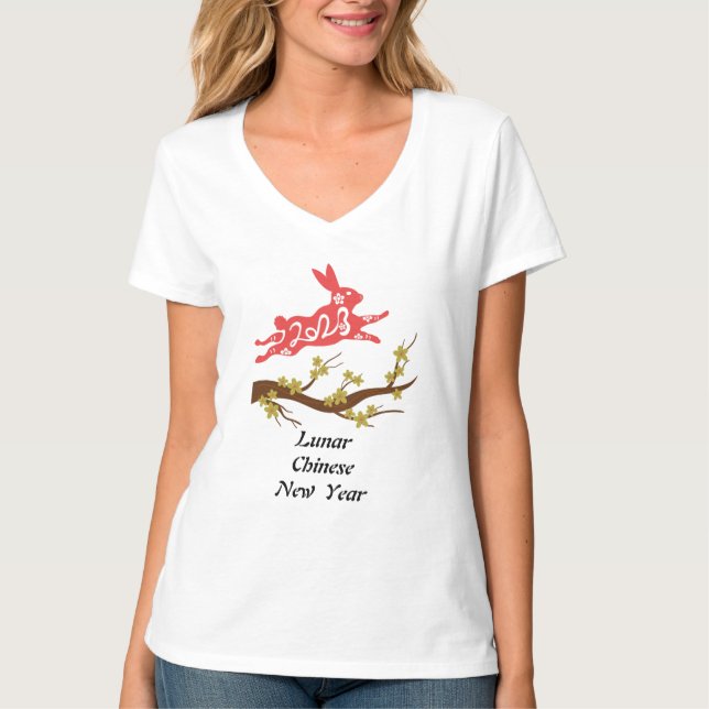 Camiseta Ano Novo Chinês Lunar (Frente)