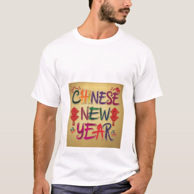 Camiseta Ano Novo chinês mudança (Frente)