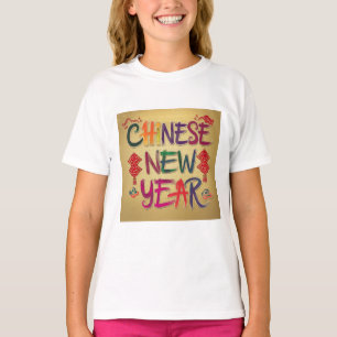 Camiseta Ano Novo Chinês mudança