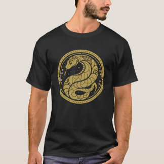 Camiseta Ano Novo Chinês Tradicional do Cobra 2025