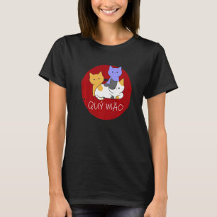 Camiseta Ano Novo Chinês Vietnamita 12 Zodíacos Caligrafia
