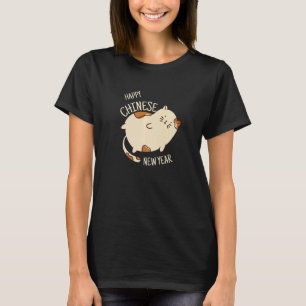 Camiseta Ano Novo Chinês Vietnamita 12 Zodiacos Caligrafia