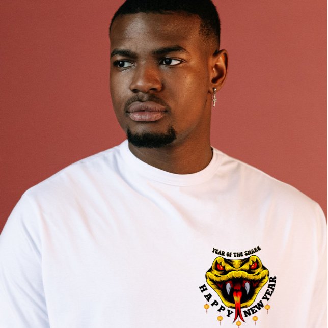 Camiseta Ano Novo da China Cobra (Criador carregado)