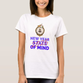 Camiseta Ano Novo de 2025