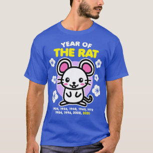 Camiseta Ano Novo do Feliz Zodíaco Chinês 2020