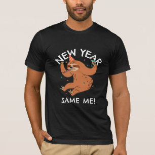 Camiseta Ano Novo Eu Mesmo! Ano Novo
